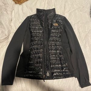 North Face Thermoball Hybrid ZipUp Jacket